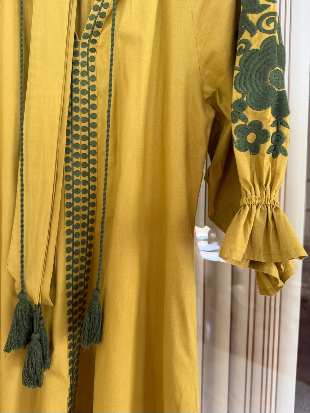 Julia Amory Coatue in Chartreuse (Medium) - Picture 5 of 11